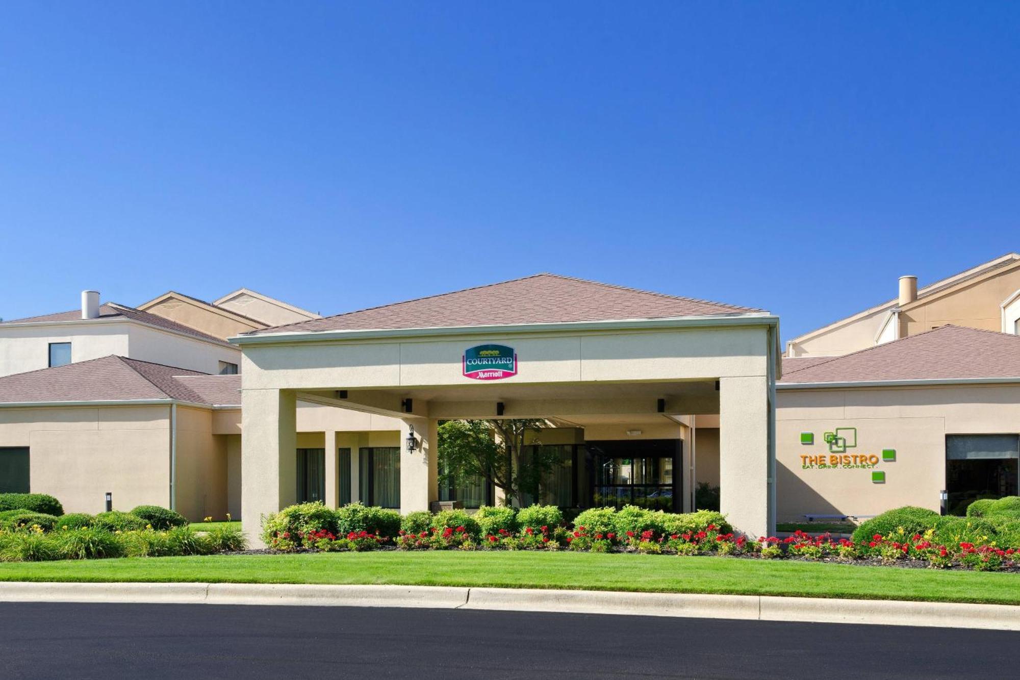 Courtyard By Marriott Huntsville University Drive Exteriér fotografie