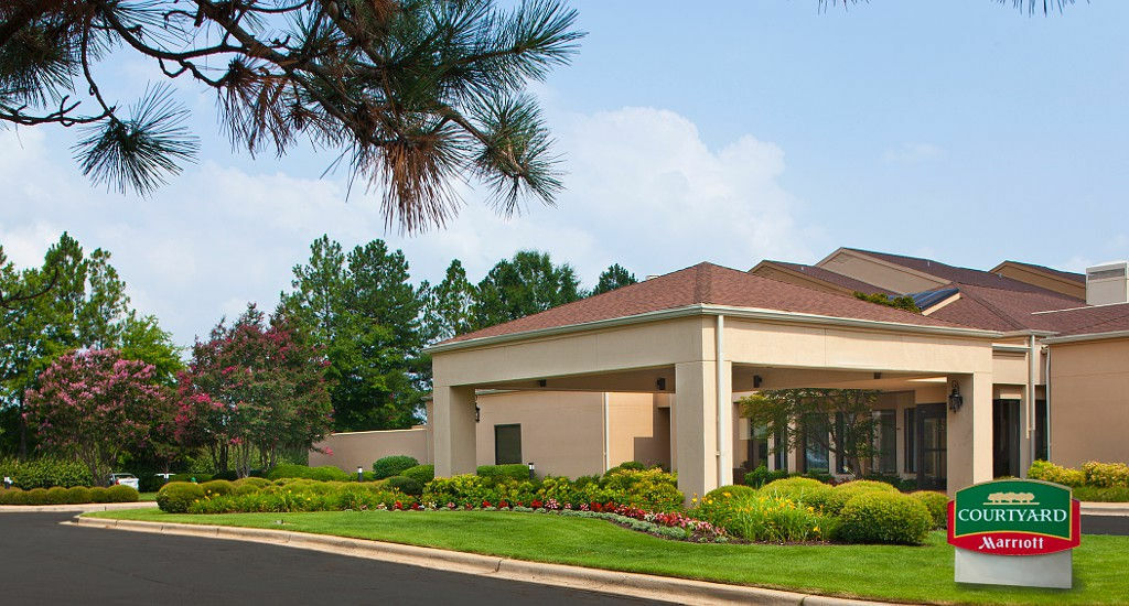 Courtyard By Marriott Huntsville University Drive Exteriér fotografie